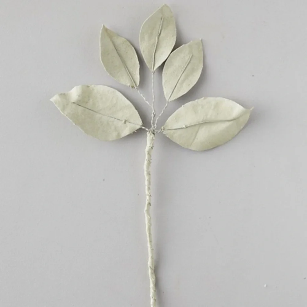 Anthropologie Canvas Magnolia Stem